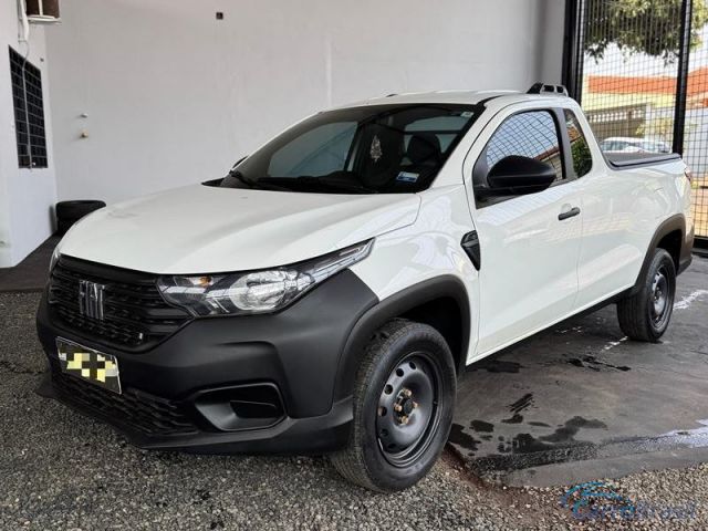 Mais detalhes do Fiat Strada 1.3 2P.  Flex