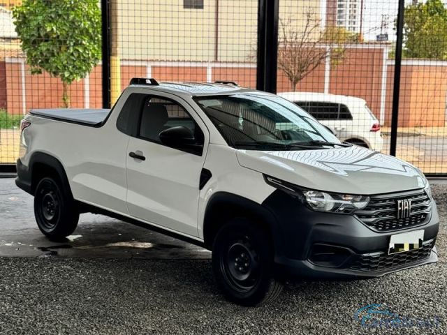 Mais detalhes do Fiat Strada 1.3 Endurance 2P.  Flex