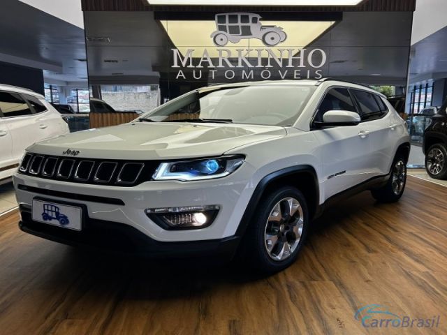 Mais detalhes do Jeep Compass Longitude 2.0 4x2 Flex