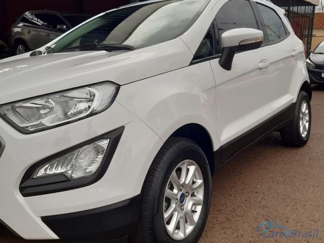 Mais detalhes do Ford EcoSport SE 1.5 4P.  Flex