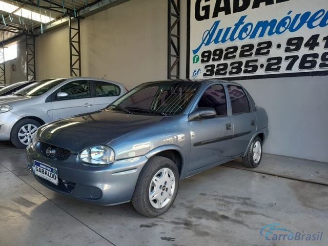 Mais detalhes do Chevrolet (GM) Corsa Sedan Wind 1.0 4P.  Gasolina