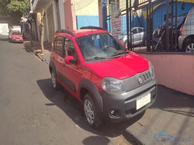 Mais detalhes do Fiat Uno Way Flex