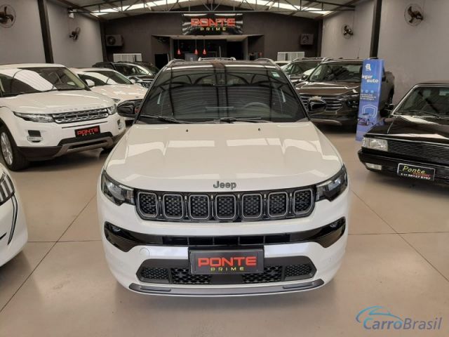 Mais detalhes do Jeep Compass S 1.3 T270 TURBO  AT6 Flex