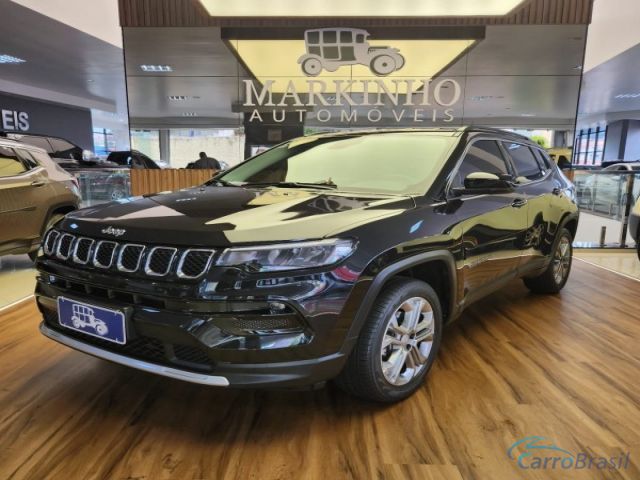 Mais detalhes do Jeep Compass Longitude T270 4x2 Flex