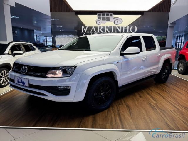 Mais detalhes do Volkswagen Amarok Confortline V6 Diesel