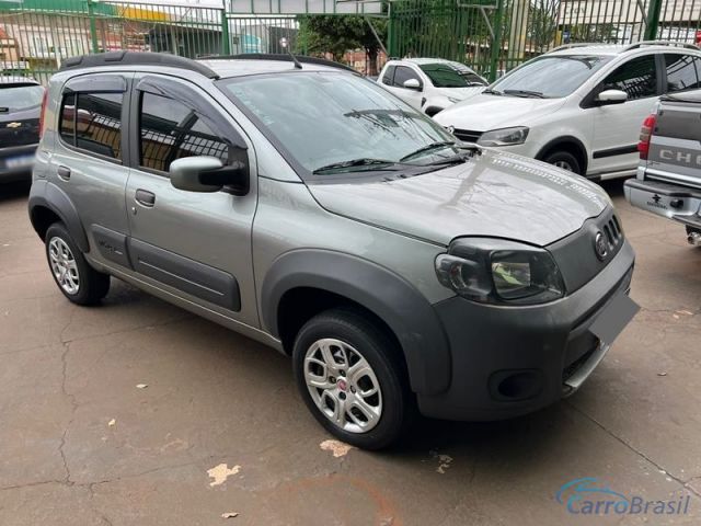 Mais detalhes do Fiat Uno 1.0 4P.  Flex