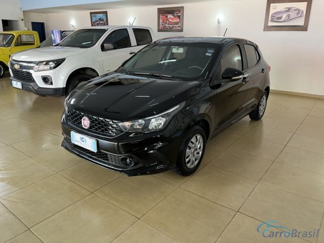 Mais detalhes do Fiat Argo 1.0 Completo Flex Flex