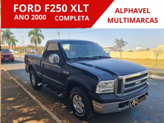 Mais detalhes do Ford F-250 F 250 XLT Diesel