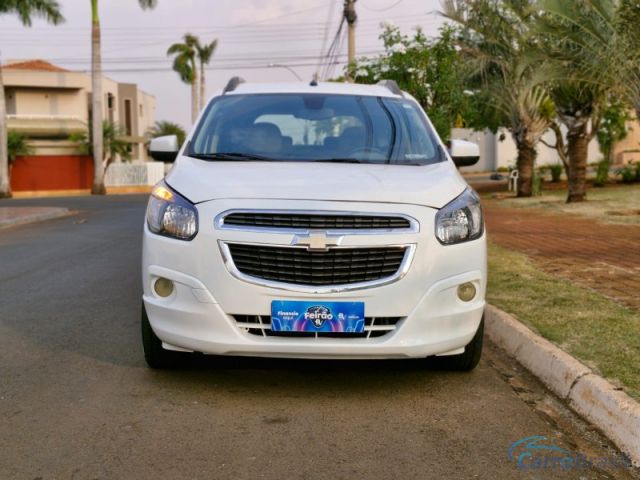 Mais detalhes do Chevrolet (GM) Spin LTZ Flex