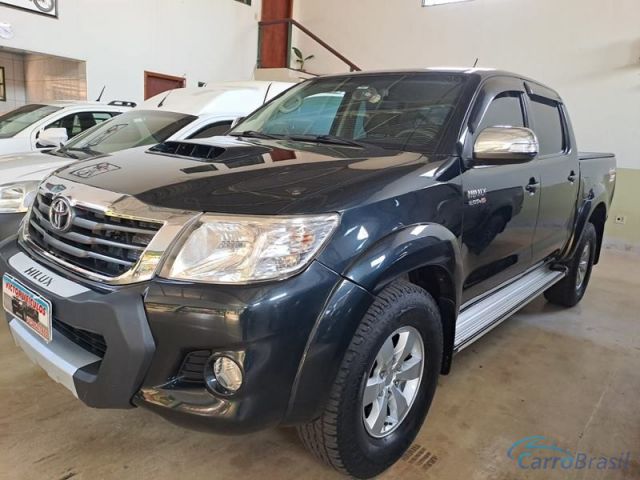 Mais detalhes do Toyota Hilux CD SRV 4X4 Aut. 4P.  Diesel