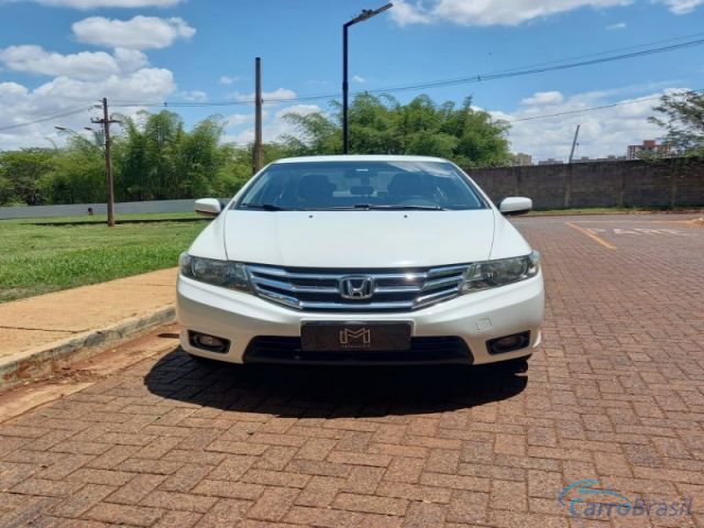 Mais detalhes do Honda City lx automatico Flex