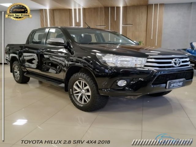 Mais detalhes do Toyota Hilux SRV 2.8 TDI Diesel