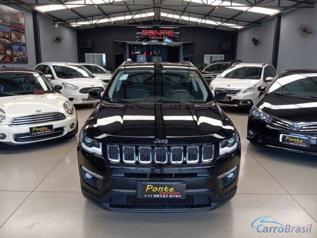 Mais detalhes do Jeep Compass 2.0 16V  LONGITUDE AUTOMTICO Flex