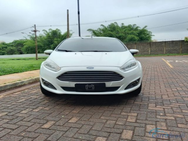 Mais detalhes do Ford Fiesta Hatch 1.6  Flex