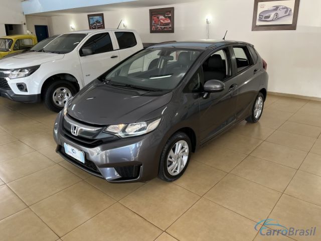 Mais detalhes do Honda Fit LX 1.5 Automatico Flex