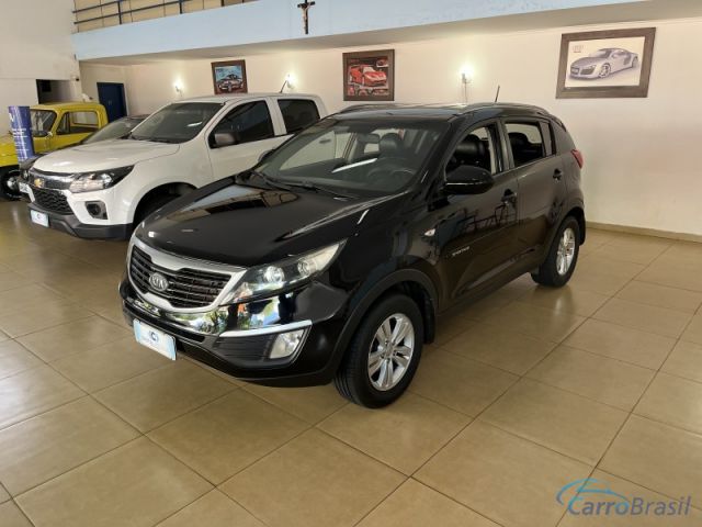 Mais detalhes do Kia Sportage LX 3 2.0 Automatica Gasolina