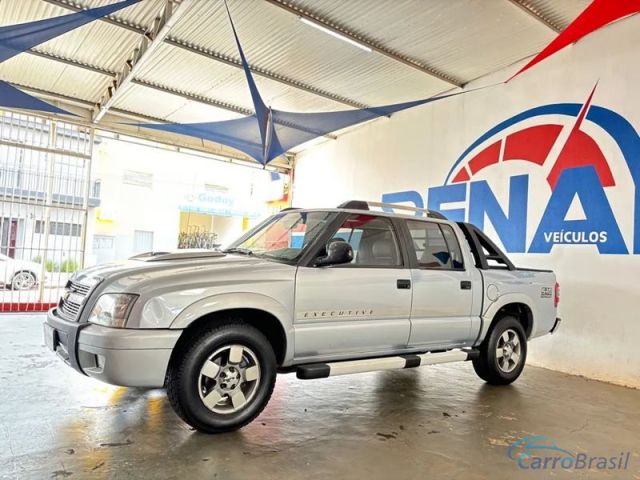 Mais detalhes do Chevrolet (GM) S-10 2.4 Executive CD MPFI Power 4P.  Flex