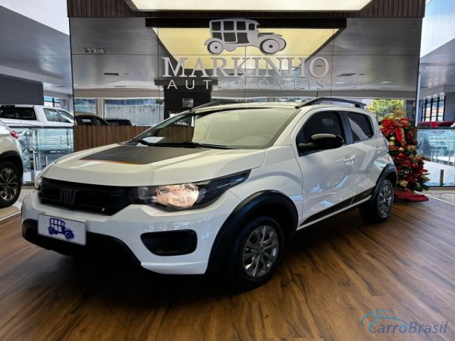 Mais detalhes do Fiat Mobi Trekking 1.0 Flex