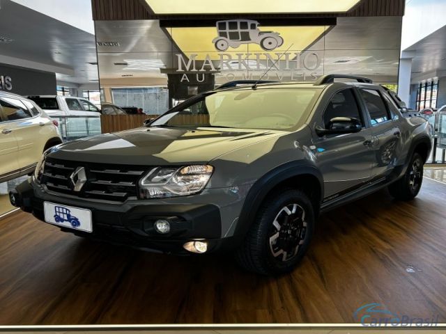 Mais detalhes do Renault Duster Oroch Outsider 1.3 Flex