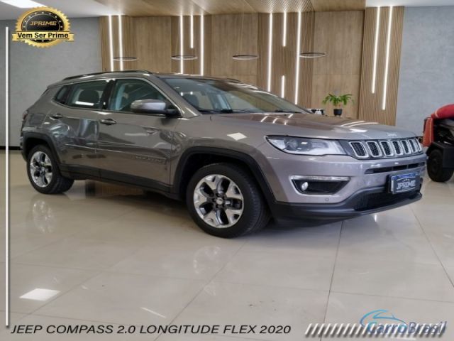 Mais detalhes do Jeep Compass Longitude 2.0  Flex