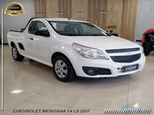 Mais detalhes do Chevrolet (GM) Montana LS 1.4 Flex