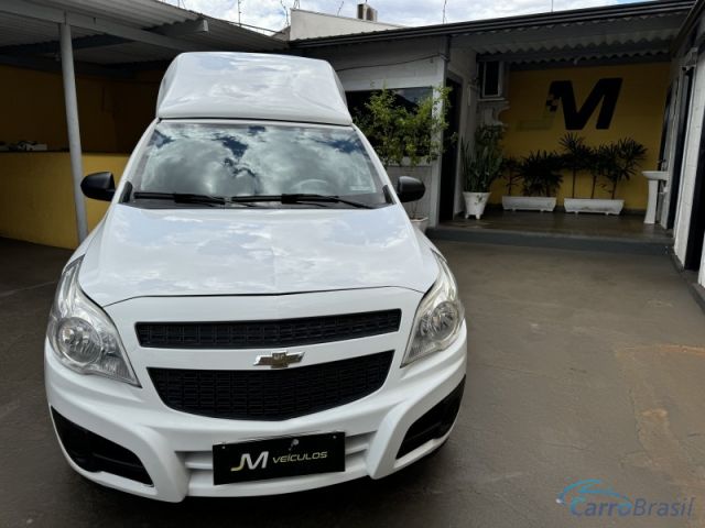 Mais detalhes do Chevrolet (GM) Montana LS 1.4 Flex