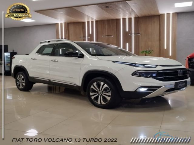 Mais detalhes do Fiat Toro 1.3 AT6 VOLCANO Flex