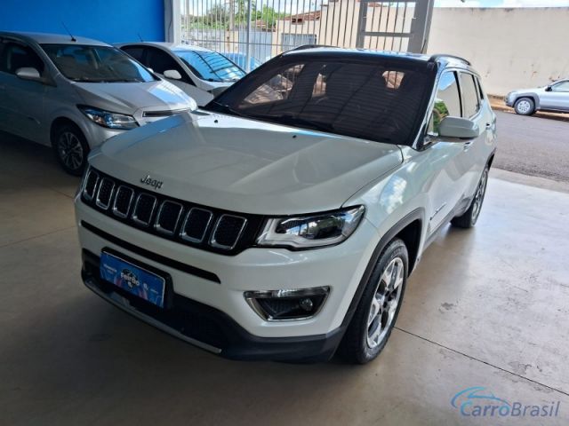 Mais detalhes do Jeep Compass 2.0 LIMITED AUTOMTICO Flex