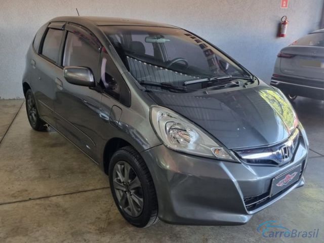 Mais detalhes do Honda Fit 1.4 LX Aut. 4P.  Flex