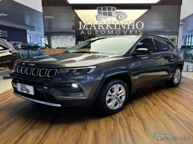 Mais detalhes do Jeep Compass Longitude t270 1.3 Turbo Flex