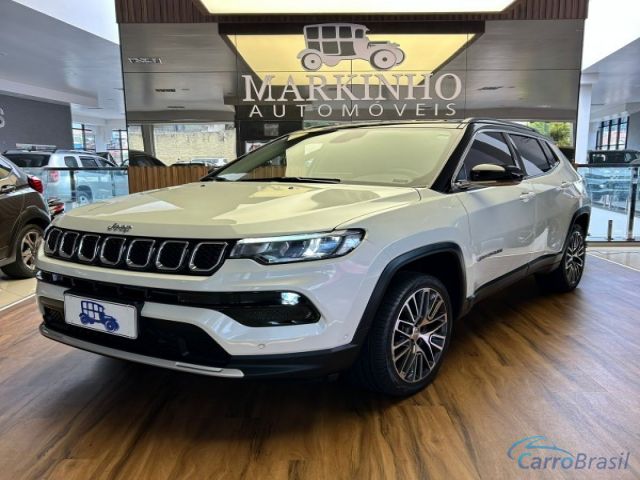 Mais detalhes do Jeep Compass Limited t270 Flex