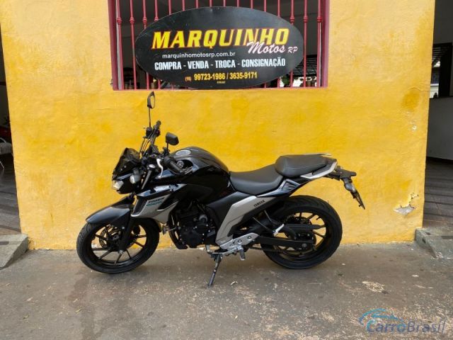 Mais detalhes do Yamaha Fazer FZ 25 Flex