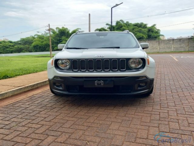 Mais detalhes do Jeep Renegade 1.8 Flex Automtico Flex