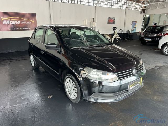 Mais detalhes do Volkswagen Gol G6 1.0 4P.  Flex