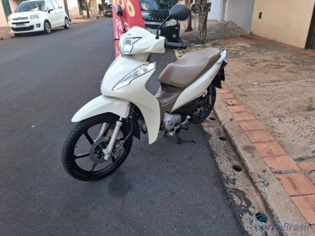 Mais detalhes do Honda Biz 125 Flex