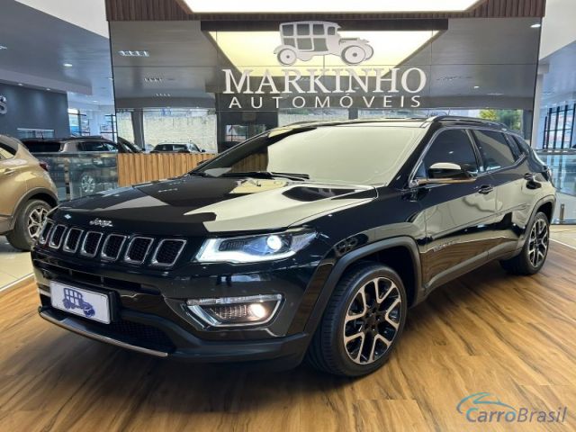 Mais detalhes do Jeep Compass Limited 4x2 Flex Flex