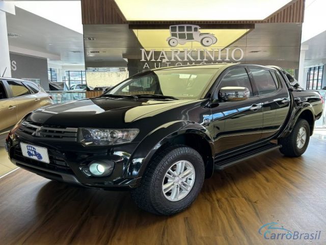 Mais detalhes do Mitsubishi L-200 Triton HPE 3.5  Flex