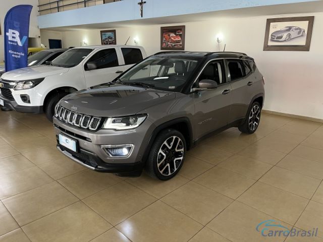 Mais detalhes do Jeep Compass Limited Flex Flex