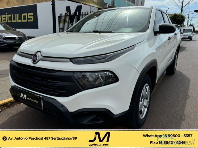 Mais detalhes do Fiat Toro Endurance 1.8 Flex