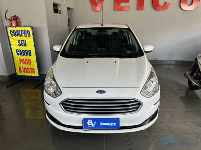 Mais detalhes do Ford Ka Sedan  Flex