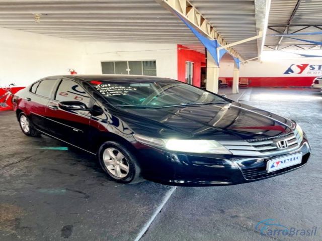 Mais detalhes do Honda City DX Flex