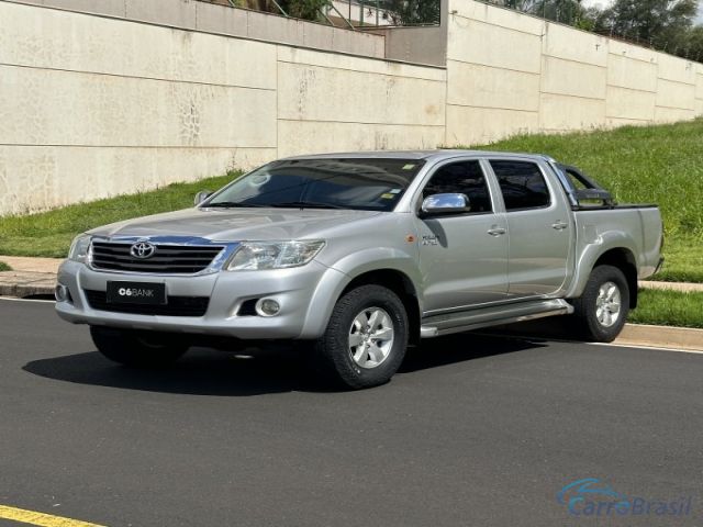 Mais detalhes do Toyota Hilux SR 2.7 Flez Flex