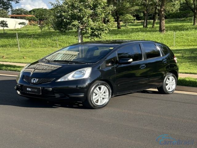 Mais detalhes do Honda Fit Ex 1.4 Flex Flex