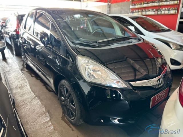 Mais detalhes do Honda Fit Ex 1.5 4P.  Flex