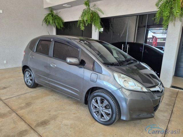 Mais detalhes do Honda Fit 1.4 LX Aut. 4P.  Flex