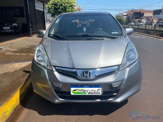 Mais detalhes do Honda Fit LX 1.4 Flex