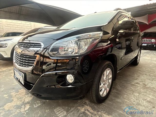 Mais detalhes do Chevrolet (GM) Spin 1.8 LTZ 8V FLEX 4P AUTOMTICO Flex