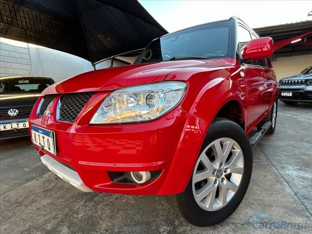 Mais detalhes do Mitsubishi Pajero 2.0 4X4 16V 140CV FLEX 4P AUTOMTICO Flex