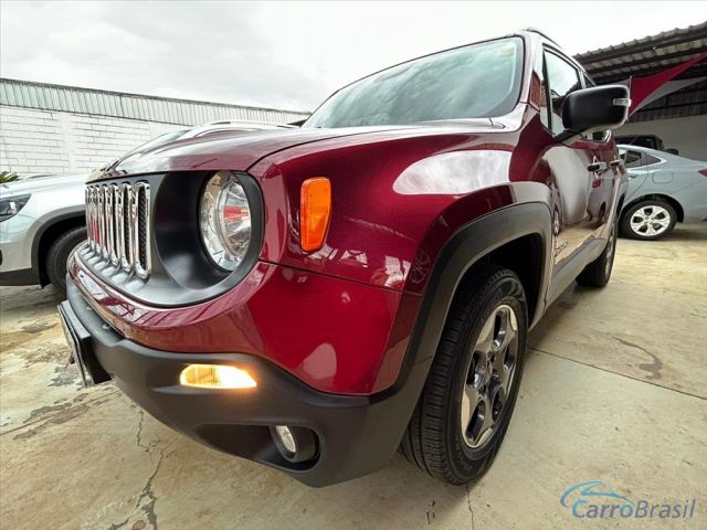 Mais detalhes do Jeep Renegade 2.0 16V TURBO DIESEL SPORT 4P 4X4 AUTOMTICO Diesel