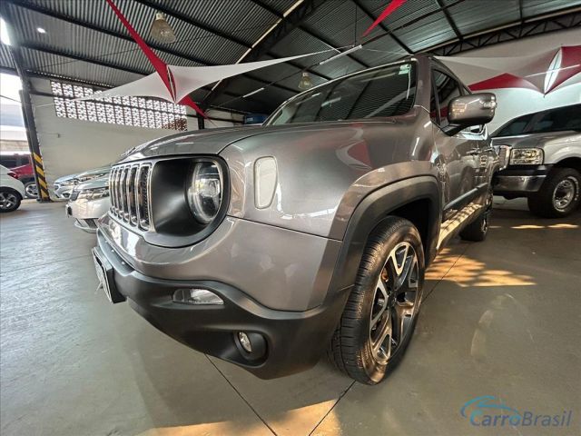 Mais detalhes do Jeep Renegade 2.0 16V TURBO DIESEL LONGITUDE 4P 4X4 AUTOMTICO Diesel